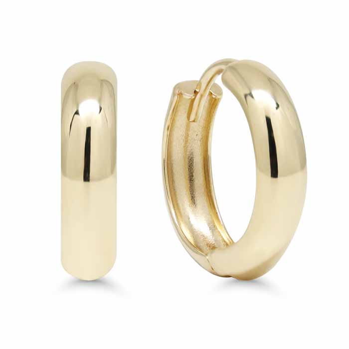 Kultakorvarenkaat 13 mm - Kultakorut - 134KK - 1