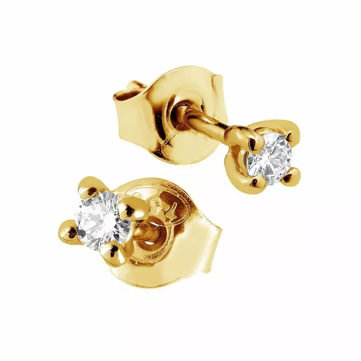 Sandberg Aamukaste Timanttikorvakorut V-325k 0,12 ct - Timanttikorut - V-325k - 1