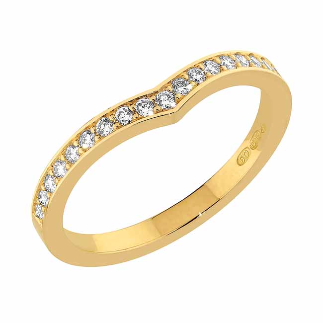 Sandberg Joenmutka timanttisormus 0,18 ct M-319k - Rivitimanttisormukset - M-319k - 1