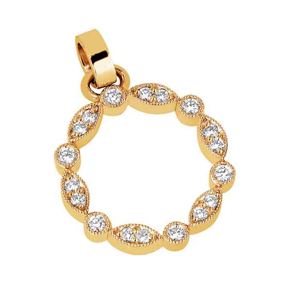 Sandberg Suvituuli riipus M-414k 0,20 ct - Timanttikorut - M-414k - 1