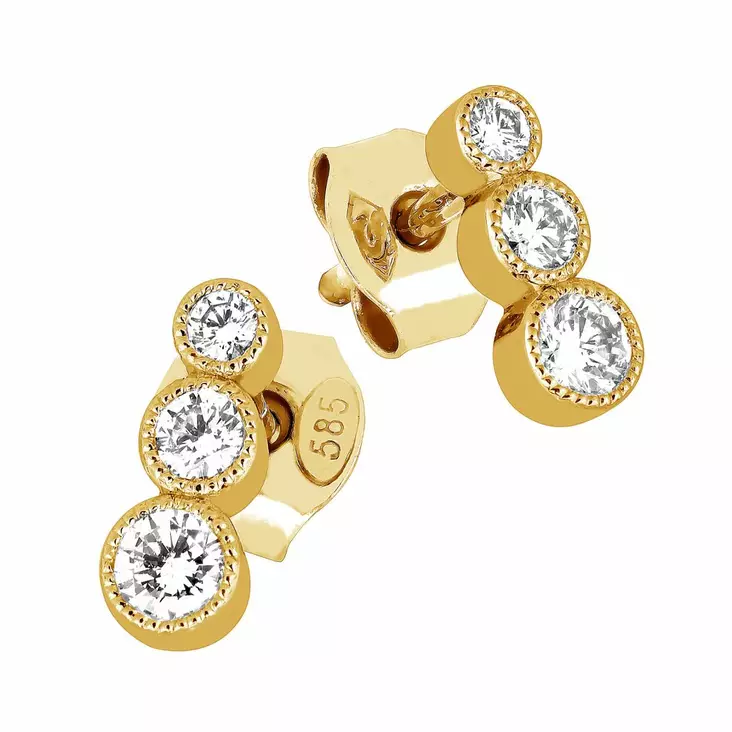 Sandberg Suvituuli timanttikorvakorut 0,24 ct M-212k - Timanttikorut - M-212K - 1