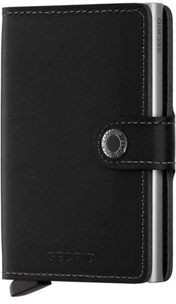 Secrid Miniwallet Original Black - Lompakot ja korttikotelot - MO-BLACK - 1