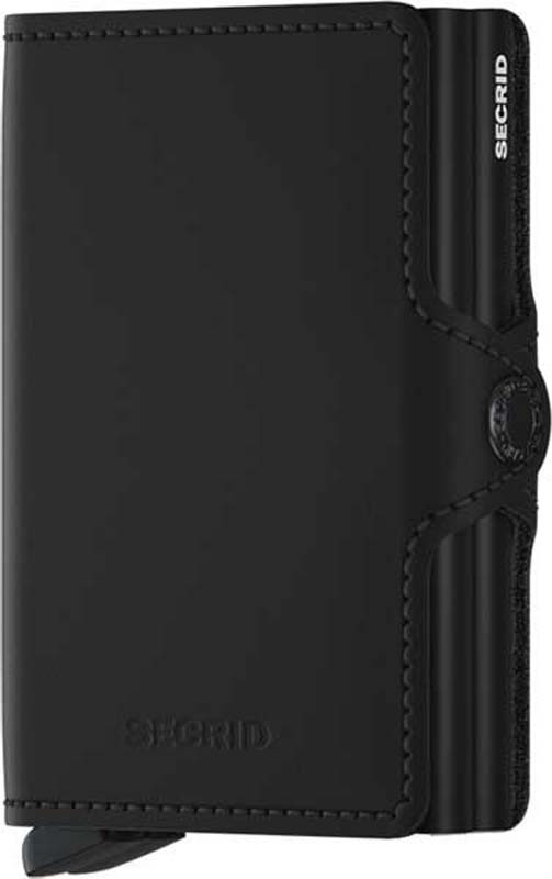 Secrid Twinwallet Matte Black - Lompakot ja korttikotelot - TM-BLACK - 1