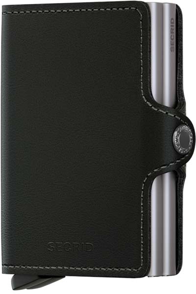 Secrid Twinwallet Original Black - Lompakot ja korttikotelot - TO-BLACK - 4