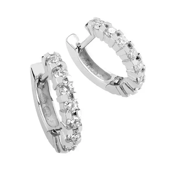 Sandberg Tuulenvire Timanttikorvakorut 0,38 ct - Timanttikorut - V-129w-14K - 1