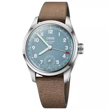 Oris Big Crown Pointer Date Calibre 473 01 473 7786 4065-07 5 19 22FC - Oris miesten rannekellot - 01-473-7786-4065-L - 1