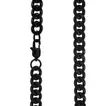 Miesten panssariketju, musta, teräs 8 mm - Teräskorut - HMT8-45BL - 1