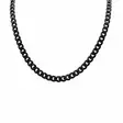 Miesten panssariketju teräs, musta, 3,6 mm - Teräskorut - HMT3-50BL - 1