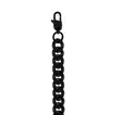 Miesten panssariranneketju, musta, 8 mm - Teräskorut - HMT8-19BL - 1