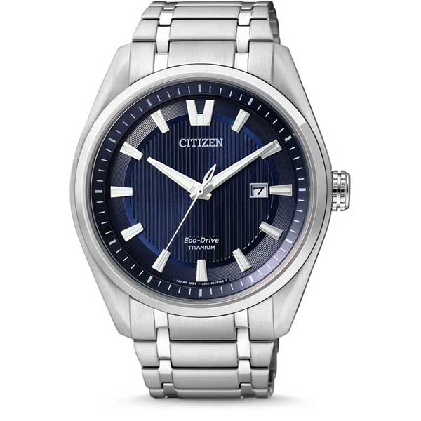 Citizen Eco-Drive Super Titanium AW1240-57L - Citizen miesten rannekellot - AW1240-57L - 1