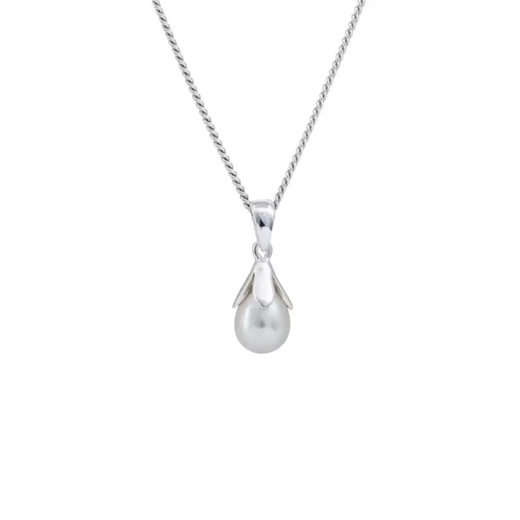 Finnfeelings Helmiriipus FFR0028P/L - Hopeakorut - FFR0028P-L - 1