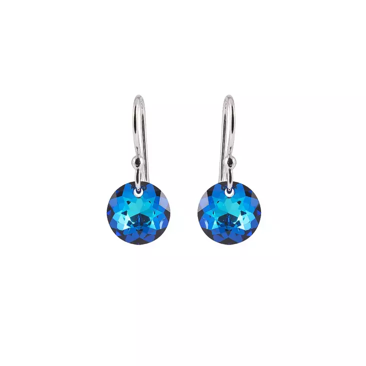 Marmara Sterling roikkuvat hopeakorvakorut KR728BBL - Hopeakorut - KR728BBL - 1