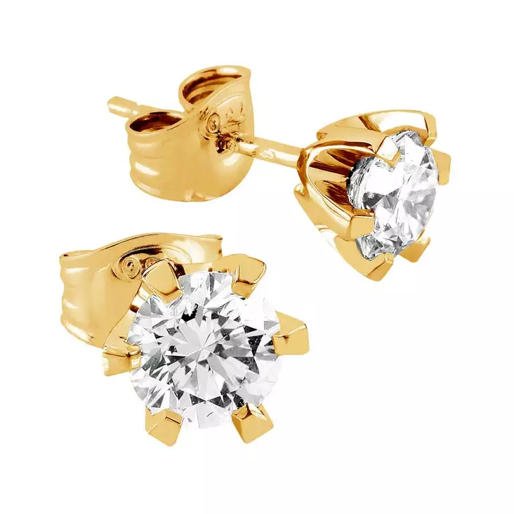 Sandberg Kuunsäde V-611 laboratoriotimanttikorvakorut - Laboratoriotimanttikorut - V-611-030L - 1