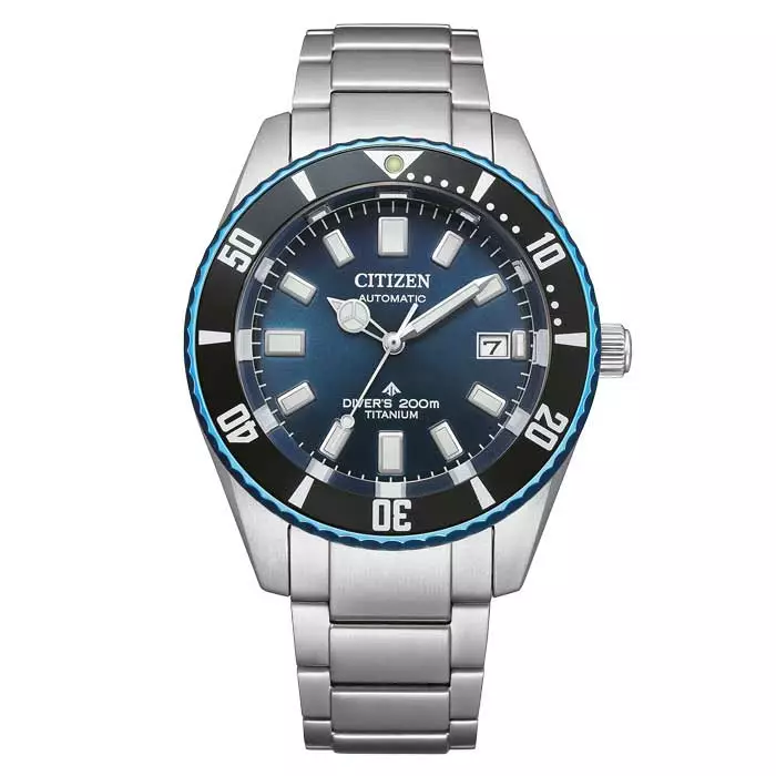 Citizen Automatic NB6026-56L - Citizen miesten rannekellot - NB6026-56L - 1