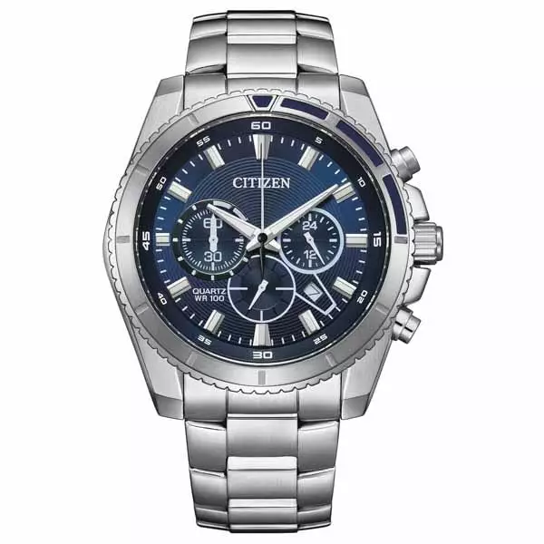 Citizen Chronograph AN8201-57L - Citizen miesten rannekellot - AN8201-57L - 1