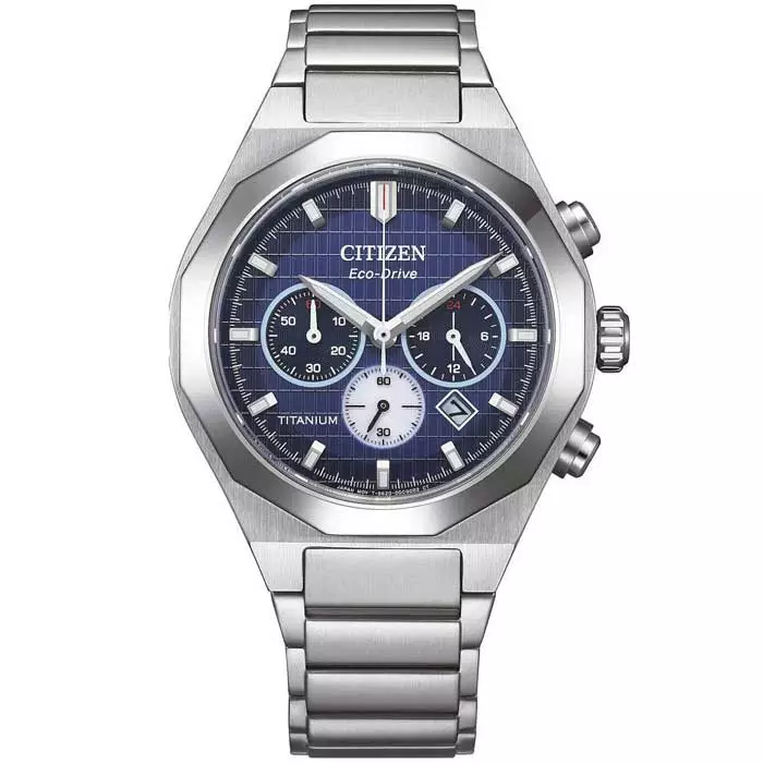 Citizen Zenshin Senkei CA4691-59L Eco-Drive - Citizen miesten rannekellot - CA4691-59L - 1