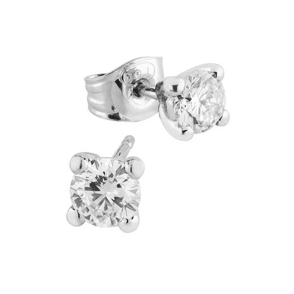 Sandberg Aamukaste V-346w laboratoriotimanttikorvakorut 0,60 ct - Laboratoriotimanttikorut - V-346w-060L - 1