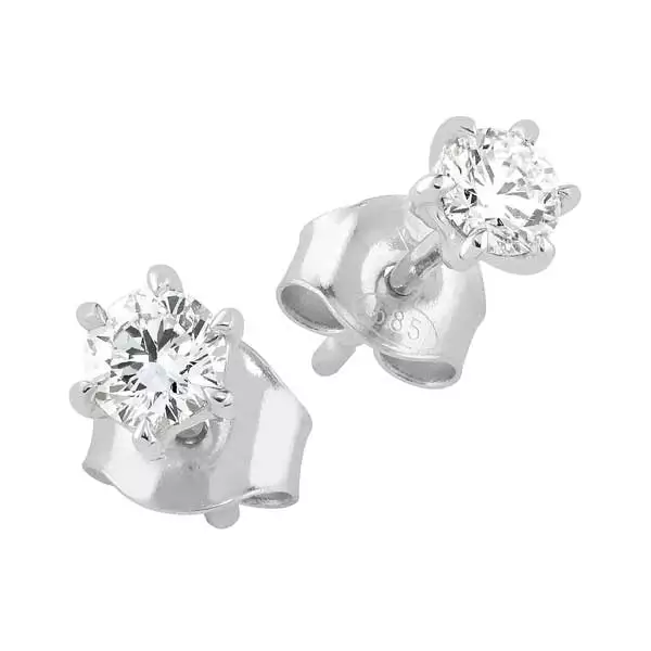 Sandberg laboratoriotimanttikorvakorut E-34w - Laboratoriotimanttikorvakorut - E-34w-034L - 1