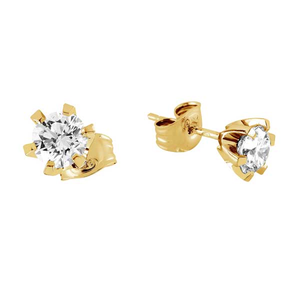 Sandberg V-612K Kuunsäde laboratoriotimanttikorvakorut 2,00 ct - Laboratoriotimanttikorut - V-612k-200L - 1