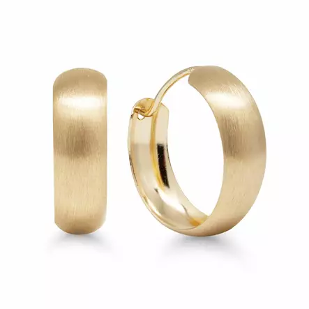 Matatut kultakorvarenkaat 4x13mm - Kultakorut - 134KKM - 1