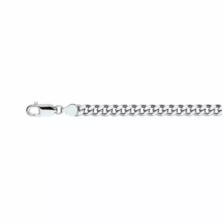 Miesten hopeinen panssariranneketju 6,1 mm - Hopeakorut - CP180-19cm - 1