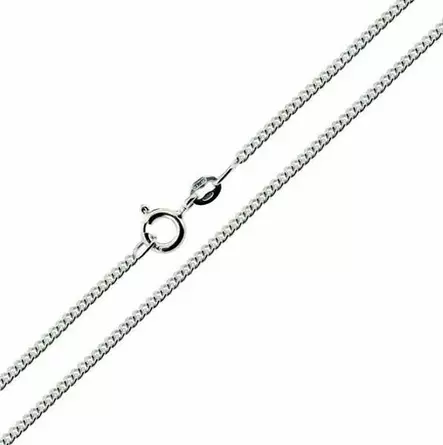 Korutuote panssariketju, hopea, 2,2 mm - Hopeakorut - KD6038CM - 1