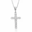 Beat of Love Zirkonia Ristiriipus BOL-N1801Z/40-45cm - Hopeakorut - BOL-N1801Z40-45cm - 1