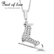 Beat of Love luistin hopeariipus BOL-N0644Z - Hopeakorut - BOL-N0644Z-40-45cm - 1