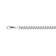 Hopeinen panssariranneketju 5,2 mm - Hopeakorut - CP150-18cm - 1