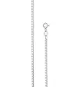 Hopeinen venetsiaketju 0,8 mm - Hopeakorut - CV15-36cm - 1