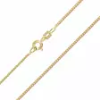 Kultainen panssariketju 1,4 mm - Kultakorut - CP40-9K-38cm - 1