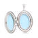 Medaljonki Hopea Ovaali Kaiverrus SPL-60306/20mm - Hopeakorut - SPL-60306-20MM - 3