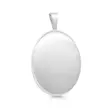 Medaljonki Hopea Ovaali Kaiverrus SPL-60306/20mm - Hopeakorut - SPL-60306-20MM - 2