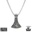 Northern Viking Jewelry Axehead riipus - Teräskorut - NVJRS012-55cm - 1