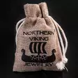 Northern Viking Jewelry Fenrir Tooth Kaulakoru NVJRS117 - Teräskorut - NVJRS117-55cm - 2