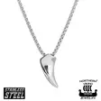 Northern Viking Jewelry Fenrir Wolf Kaulakoru NVJRS024 - Teräskorut - NVJRS024-55cm - 1