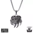 Northern Viking Jewelry Pieni Karhun Käpälä - Teräskorut - NVJRS106-55cm - 1