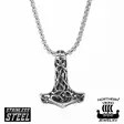Northern Viking Jewelry Thorin Vasara - Teräskorut - NVJRS013-55cm - 1