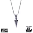 Northern Viking Jewelry Viking Spear Kaulakoru NVJRS007 - Teräskorut - NVJRS007-55cm - 1