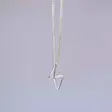 Rauhala Koru Kide hopeakaulakoru pieni - Hopeakorut - ki4-45cm - 1