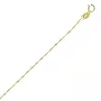 Singaporeketju Kultainen 45 cm SIDD20 - Kultakorut - SIDD2045cm - 1