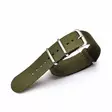 Sisu nato-ranneke vihreä - Kellon rannekkeet - NA03-18mm - 1