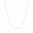 Valkokultainen riipusketju 14k 1,2 mm - Kultakorut - 6D-035W-38CM - 1