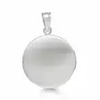 Hopeariipus medaljonki SPL-RD001-20mm - Hopeakorut - SPL-RD001-20mm - 3