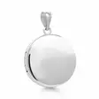 Hopeariipus medaljonki SPL-RD001-20mm - Hopeakorut - SPL-RD001-20mm - 1