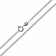 Korutuote panssariketju, hopea, 2,2 mm - Hopeakorut - KD6038CM - 1