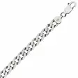 Miesten hopearanneketju MC200X - Hopeakorut - MC200X-21cm - 1