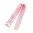 Sisu Smooth natoranneke pinkki - Kellon rannekkeet - NA40-20mm - 1