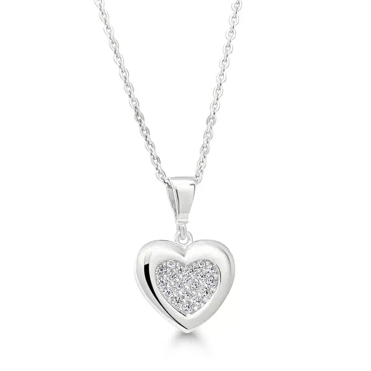 Beat of Love hopeinen sydänriipus BOL-N1601Z - Hopeakorut - BOL-N1601Z-40-45cm - 1