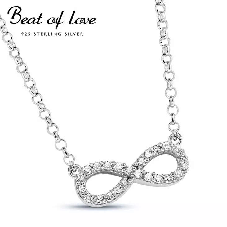 Beat of Love infinity hopeariipus BOL-N0045Z - Hopeakorut - BOL-N0045Z-40-45cm - 1